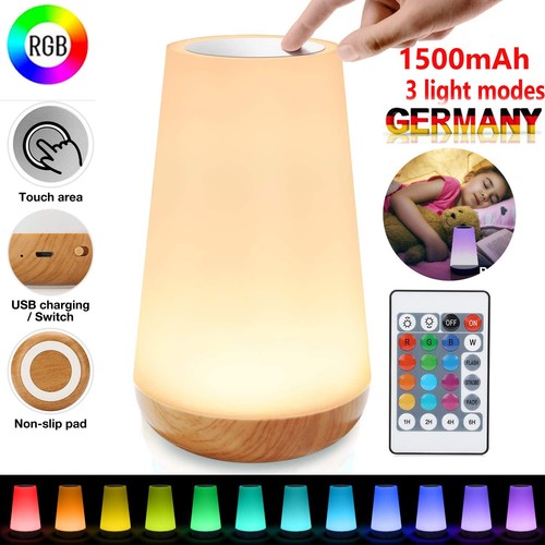 Led rgb nachttischlampe - rgb,