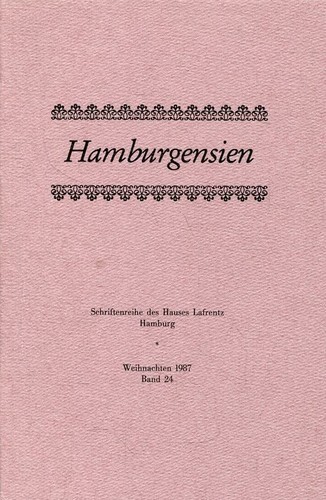 Hamburgensien weihnachten - hamburgensien,