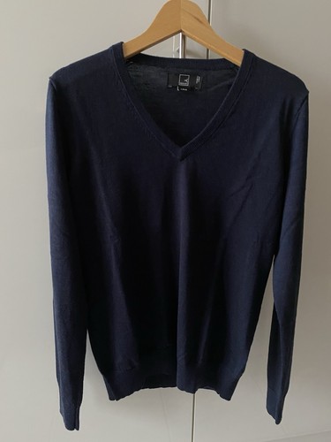 Pullover dunkelblau 100 - pullover, 100%