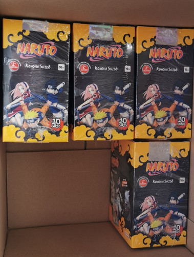 Naruto mythos tcg - naruto, set
