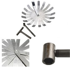 Motorrad Motor Ventil Einstellwerkzeug Wrench + Ventilspiel Fühlerlehre