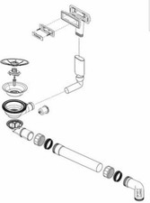 BLANCO  InFino Ablaufgarnitur