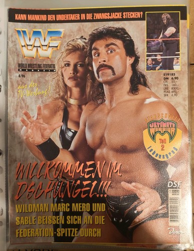 Wwf magazin 1996 - magazin, /