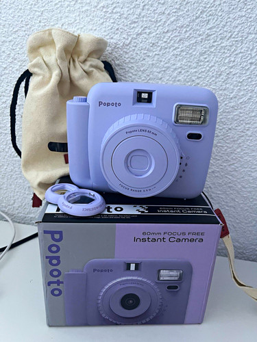 Popoto instant camera - popoto,