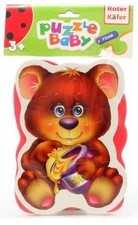 Schaumstoffpuzzle Baby Bär Kaninchen rk1101-04