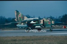 GA16, Dia, Slide, Foto, Soviet Air Force MiG-23, 41 red, 833. IAP in Germany
