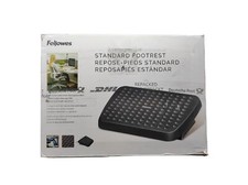 Fußhocker Fußablage Standard höhenverstellbar relaxing schwarz/grau Fellowes