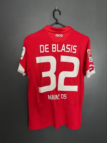 Fsv mainz match worn - fsv,
