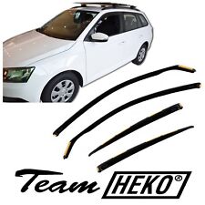 Windabweiser HEKO Passend Für Skoda 2015-2021 5-Türer Kombi 4-Tlg