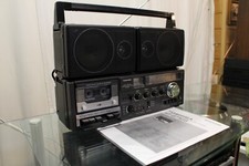 Toshiba 8710s stereo radio - rt-8710s,