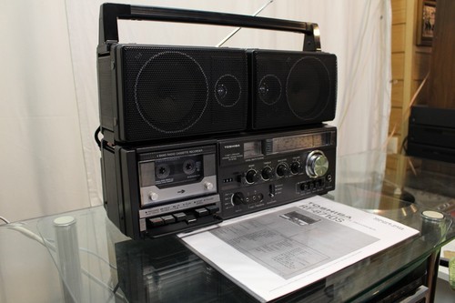 Toshiba 8710s stereo - toshiba, radio
