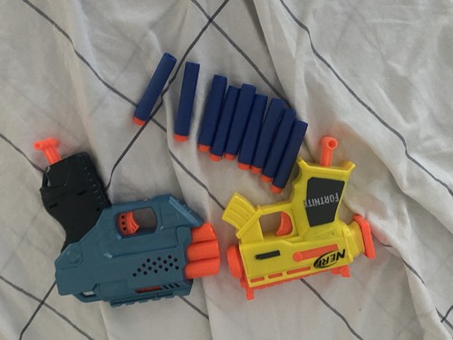 Nerf mini gun - nerf,