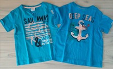 💙 zwei coole T-Shirts, Gr