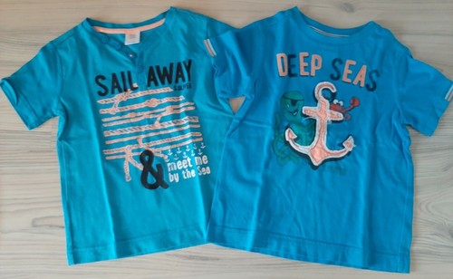 Zwei coole shirts gr - 💙,