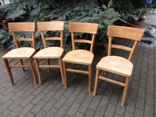 4 alte Stühle Jugendstil um