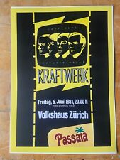 Kraftwerk - Zürich, Volkshaus