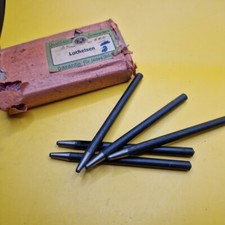 5× Alte Locheisen 2mm Stanze  SCHMALKALDEN Oldtimer  Stanzwerkzeug DDR