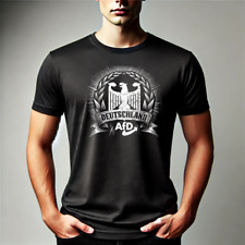 Deutschland AFD Adler Bundesadler Neuwahlen Wende Alternative für Deutsc T-Shirt