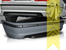 Heckstoßstange Heckschürze