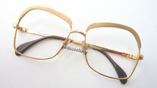 Vintage Metall Brille große