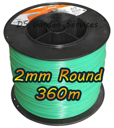 Trimmerschnur 2mm rund - 2mm, x