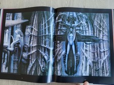 HR Giger Kunst Buch Bildband