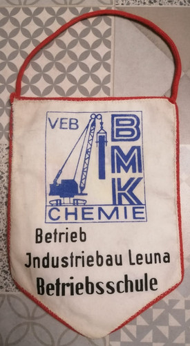 Alter wimpel veb - wimpel, bmk