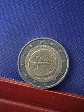 Seltene 2-Euro-Münze aus