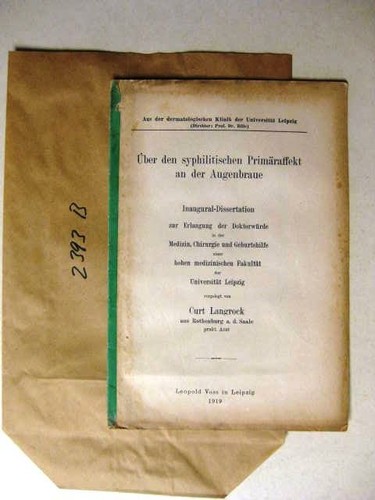 über den syphilitischen - Über,