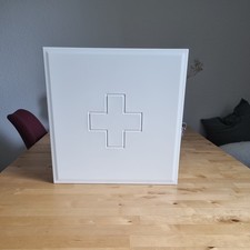 Hängeschrank für Medizin oder Kosmetika o.a. Holz abschließbar