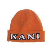 Kani, Beanie-Mütze, Größe: ONE SIZE, Acryl, Orange, Unisex (Erwachsene) #yZn