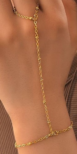 Handkette ring armband - handkette,