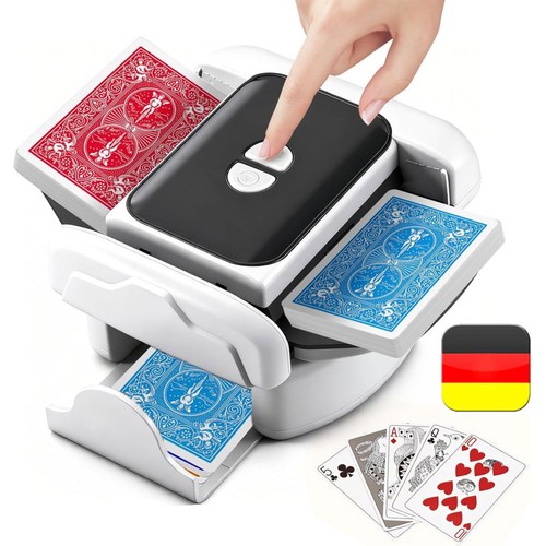 Akku kartenmischmaschine - akku,