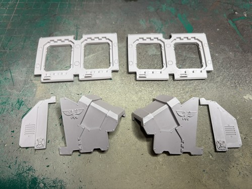 Forgeworld oop land - oop, raider