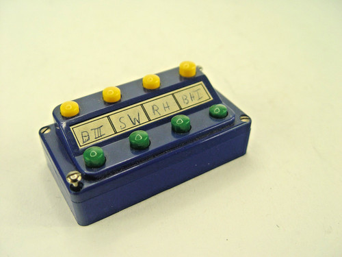 Schaltpult blau 7211 - ,