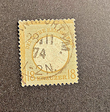 Deutsches Reich Briefmarke