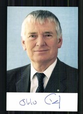 Otto Schily Autogrammkarte Original Signiert # BC 224348