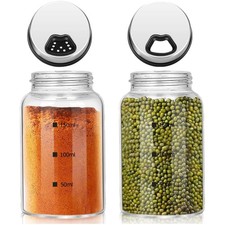 Gewürzgläser Set Salz