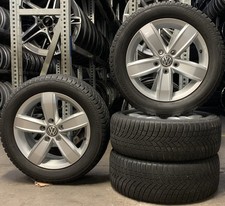 4x VW Winterräder 205/55 R16