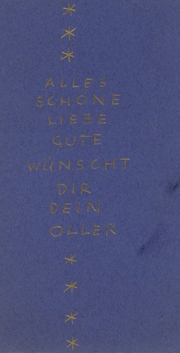 Uli huber grußkarte - uli,
