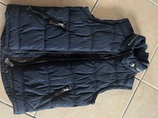 Weste von Tom Tailor Herren Gr. M Blau 100 % Polyester