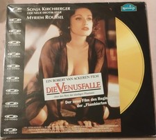 Die Venusfalle (Laserdisc)