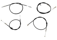 Bowdenzug Satz Zündapp Bergsteiger M25 434 Seilzüge Made in Germany