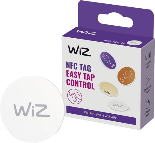 Philips wiz nfc tags - tags, 4