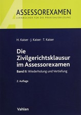 Kaiser Vahlen Zivilrecht