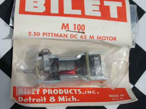 1960er bilet m100 - 1960er, pittman