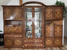 Wandschrank Hochglanz 3m Lang