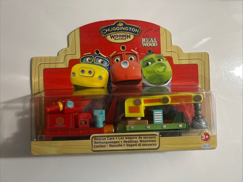 Chuggington wooden railway - railway, –