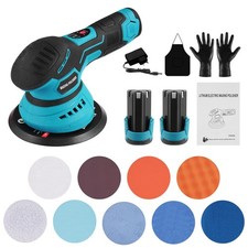 12V Akku Profi Poliermaschine