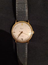 Kesscö Incabloc 17 Jewels Vintage Herrenuhr Handaufzug Läuft